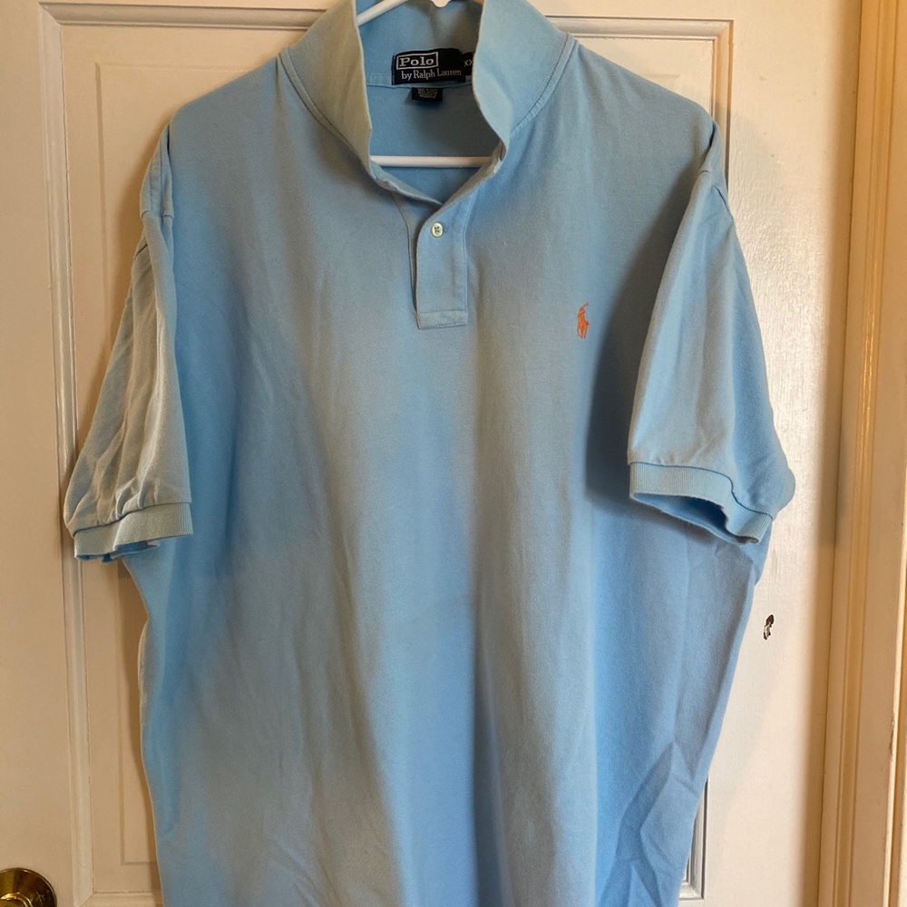 Men’s baby blue XXL RL Polo shirt